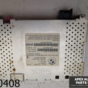 OEM 2007 BMW X5 4.8L SATELLITE RECEIVER DLP MODULE