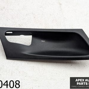 OEM 2007 BMW X5 4.8L right passenger door panel handle trim cover plastic