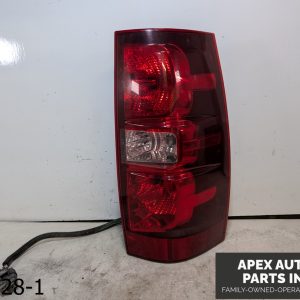 OEM 2007 Chevrolet Suburban 5.3L Right Red Tail Light