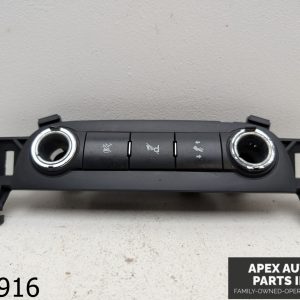 OEM 2007 Chevrolet Suburban 5.7L Adj Pedal Traction Control Park Assist Switch