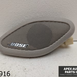 OEM 2007 Chevrolet Suburban 5.7L  Pillar Tweeter Speaker Gray Set Pair