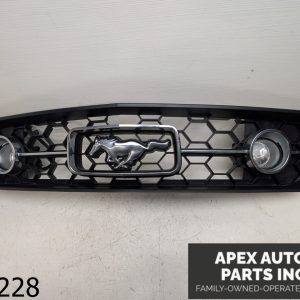 OEM 2007 Ford Mustang 4.0L Grille Upper Pony Edition Fog Lights