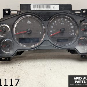 OEM 2007 GMC Yukon 6.2L GAUGE CLUSTER SPEEDOMETER