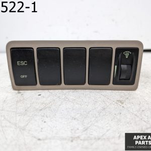OEM 2007 Hyundai Sonata 3.3L DASH ESC OFF DIMMER LIGHT SWITCH 93300-3K520