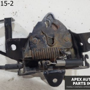 OEM 2007 KIA Rondo 2.7L Front Hood Latch Used 811301D000