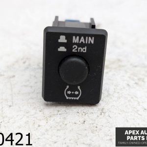 OEM 2007 Lexus ES350 3.5L TIRE PREASSURE ADJUST SWITCH