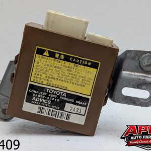 OEM 2007 Lexus LS460 4.6L Parking Brake Controller Control Module Unit