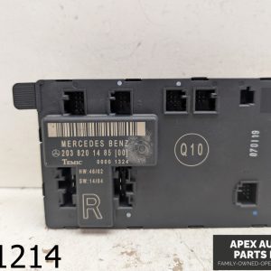 OEM 2007 Mercedes C280 3.0L Front Right Door Control Module