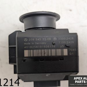 OEM 2007 Mercedes C280 3.0L Ignition Switch Module w/ Key