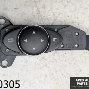 OEM 2007 Mercedes E350 3.5L Front Left Door Mirror Control Switch
