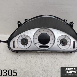 OEM 2007 Mercedes E350 3.5L Instrument Cluster Speedometer