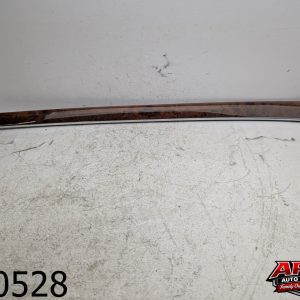 OEM 2007 Mercedes S550 5.5L FRONT LEFT DRIVER DOOR WOOD TRIM
