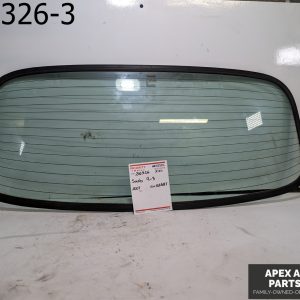 OEM 2007 Saab 9-3 2.0L Rear Back Convertible Window Glass