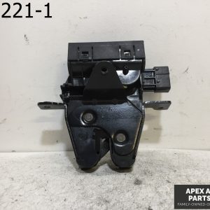 OEM 2007 Saab 9-3 Sedan Trunk Latch Tailgate Lid Lock Actuator 12785002 3356