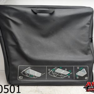 OEM 2007 Volkswagen Eos 3.2L Convertible Top Wind Screen Deflector Case