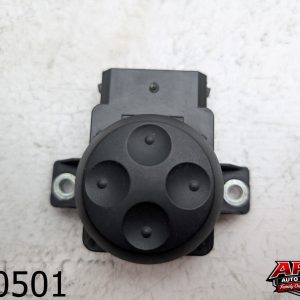 OEM 2007 Volkswagen Eos 3.2L Front Seat Lumbar Switch