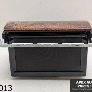 OEM 2008-2010 Audi A8 4.2L GPS Display Screen