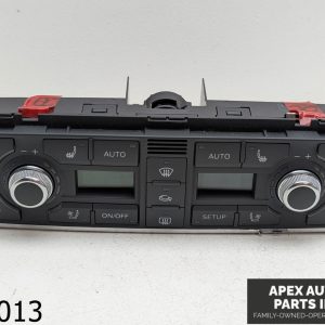 OEM 2008-2010 Audi A8 Climate Temperature Switch Front Dash AC Heater Control