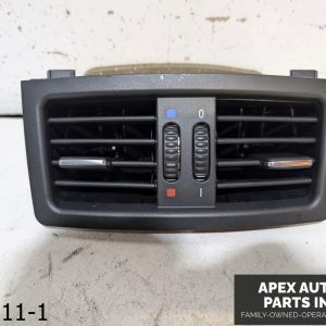 OEM 2008-2010 BMW 535XI 3.0L Ac Heater Grille Air Vent Center Console Rear