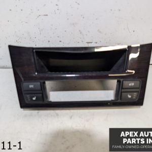 OEM 2008-2010 BMW 535XI 3.0L FRONT CENTER CONSOLE STORAGE TRAY W/ SWITCH