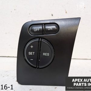 OEM 2008-2010 Ford F-250 5.4L LH WHEEL MOUNTED CRUISE CONTROL SWITCH