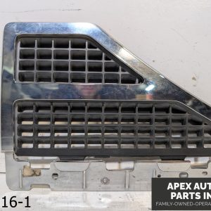 OEM 2008-2010 Ford F-250 5.4L Super Duty Driver Left Fender Grille Trim