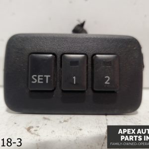 OEM 2008-2010 Infiniti M35 3.5L LH Driver Side Seat Memory Switch Gray Black