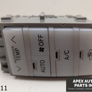 OEM 2008-2010 Toyota Avalon 3.5L TEMPERATURE CLIMATE CONTROL SWITCH