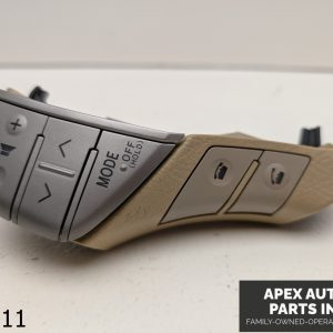 OEM 2008-2010 Toyota Avalon 3.5L VOLUME MODE LEFT STEERING WHEEL SWITCH