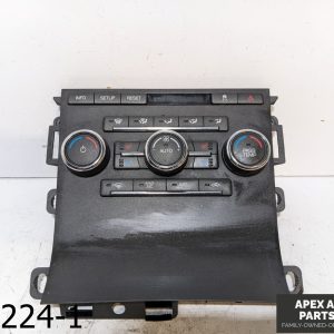 OEM 2008-2011 Lincoln MKS 3.7L Automatic TEMPERATURE CLIMATE CONTROL Dual Zone