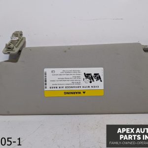 OEM 2008-2011 Mercedes C300 3.0L Right Passenger Sun Visor