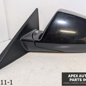 OEM 2008-2013 Cadillac CTS 3.6L Driver Side View Mirror Power Electric Folding