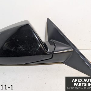 OEM 2008-2013 Cadillac CTS 3.6L Driver Side View Mirror Power Electric Folding