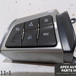 OEM 2008-2013 Cadillac CTS 3.6L Steering Wheel Cruise Control Switch Buttons