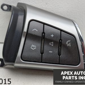 OEM 2008-2014 Cadillac CTS 3.6L Steering Wheel Left Side Radio Control Switch