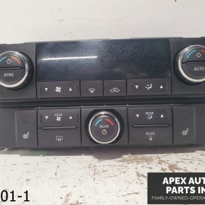 OEM 2008-2016 Chrysler Town & Country 2.4L Climate Temperature Temp Control
