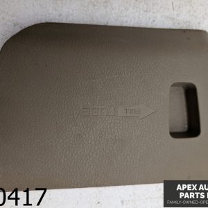 OEM 2008 Acura MDX 3.5L DRIVERS Left Interior Fuse Box Cover Lid Trim Plastic