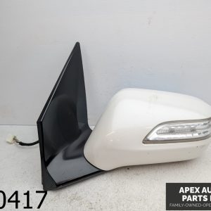 OEM 2008 Acura MDX 3.5L LH Driver Left Door Mirror Side View