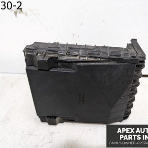 OEM 2008 Audi A3 2L FUSE BOX WITH COVER 1K0937125A 1K0937132F