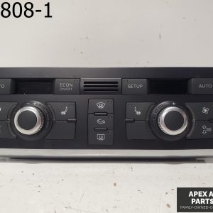 OEM 2008 Audi A6 3.1L A/C HEATER ATC CLIMATE CONTROL TEMPERATURE UNIT 090623