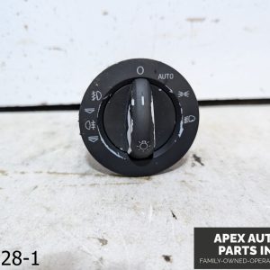OEM 2008 Audi A6 3.1L HEADLIGHT / FOG LIGHT SWITCH