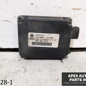 OEM 2008 Audi A6 3.1L HOMELINK GARAGE DOOR OPENER CONTROL MODULE