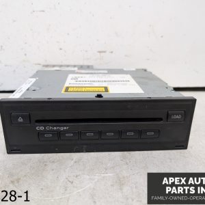OEM 2008 Audi A6 3.1L NAVIGATION MULTIMEDIA CD RADIO RECEIVER HEAD UNIT