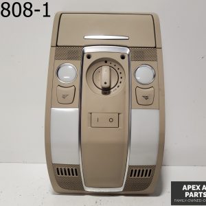 OEM 2008 Audi A6 3.1L Overhead Console Map Lights Homelink 4F0947135