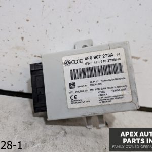 OEM 2008 Audi A6 3.1L Tire Pressure Monitor Control Module TPMS 4F0-910-273A