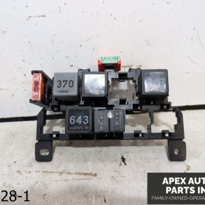 OEM 2008 Audi A6 3.1L Under Dash Fuse Relay Box