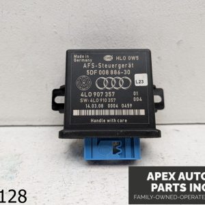 OEM 2008 Audi Q7 3.6L HEADLIGHT HEADLAMP CONTROLLER CONTROL MODULE UNIT