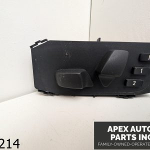 OEM 2008 BMW 328i 3.0L FRONT LEFT DRIVER SIDE SEAT CONTROL SWITCH