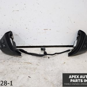 OEM 2008 BMW 328i 3.0L Sport Steering Wheel Multi Switch Set