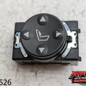 OEM 2008 BMW X3 3.0L Front Right Lumbar Support Adjust Switch Button